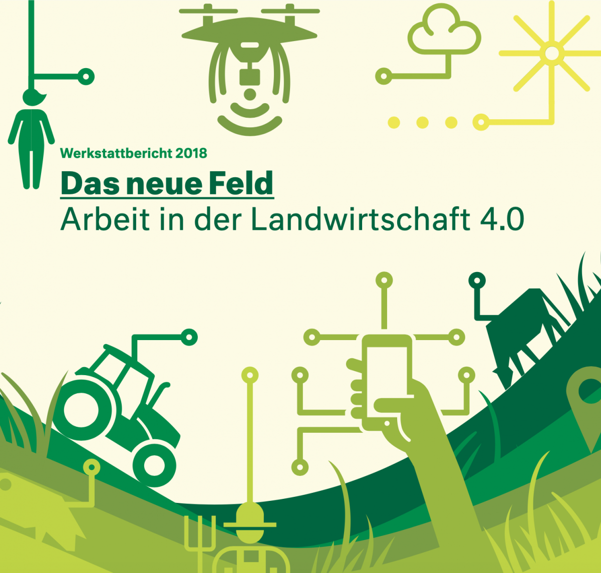 PECO - Institut e.V. | Das neue Feld – Arbeit in der Landwirtschaft 4.0