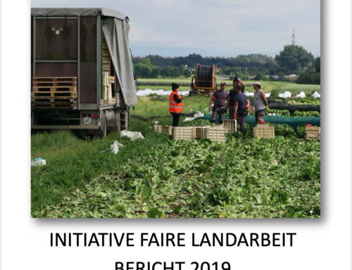 Initiative Faire Landarbeit – Bericht 2019