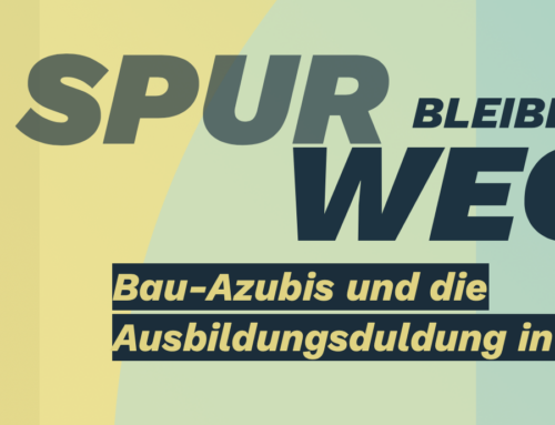 Website: Spurwechsel – Bauazubis und die Ausbildungsduldung in Bayern