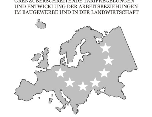 Grenzüberschreitende Tarifregelungen