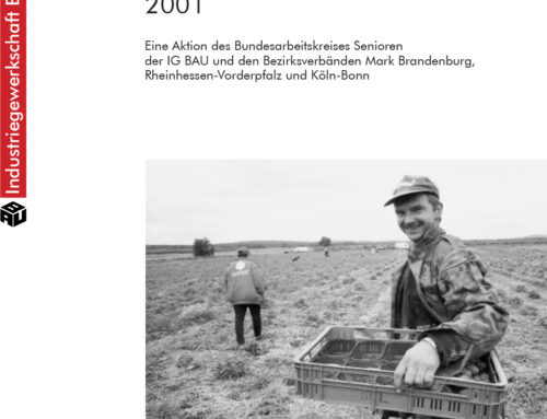 Saisonarbeit 2003 – Deutschland